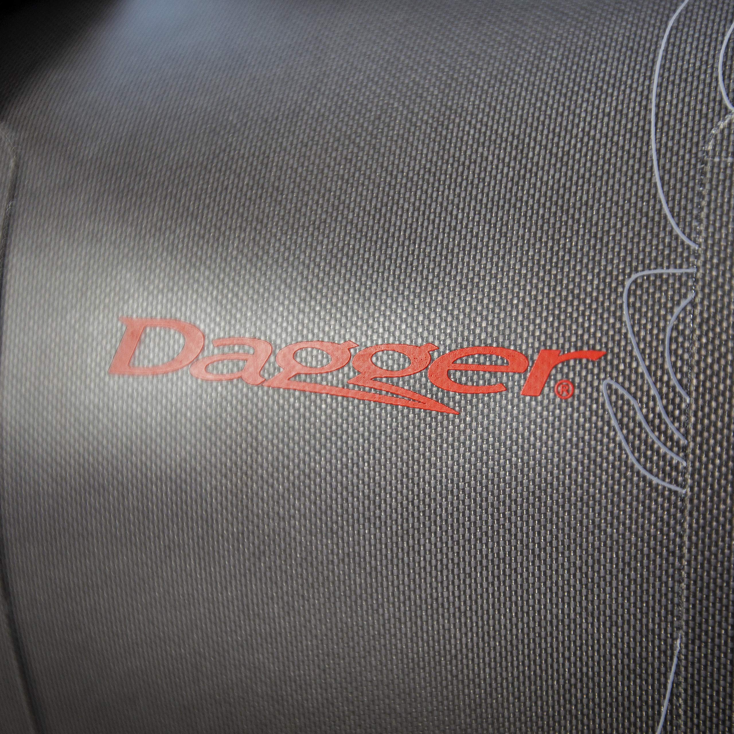 Dagger On-Tap Dry Bag Duffel - 15L Waterproof Kayak Dry Bag with Tie Down Rings & Compression Straps | Perfect for Kayaking, Camping, and Water Sports | Dark Gray (8090003)