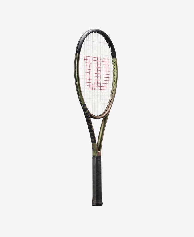Wilson Blade 98 V8 Tennis Racket (16x19 String Pattern) - Professional Performance for Competitive Play & Tournament Training