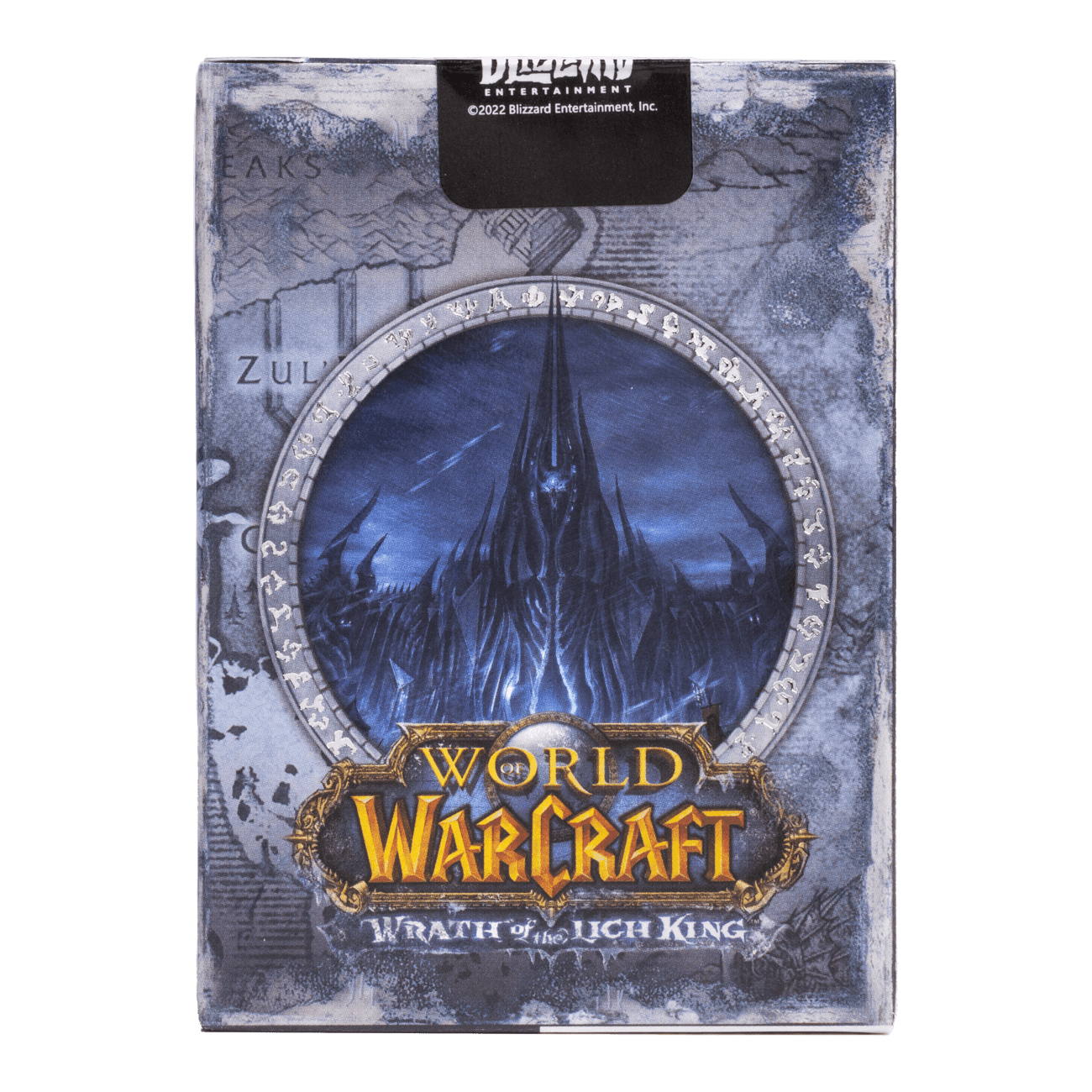 World of Warcraft Wrath of the Lich King Themed Playing Cards - Collectible Card Game for Fans - Perfect for Game Nights & Gifts