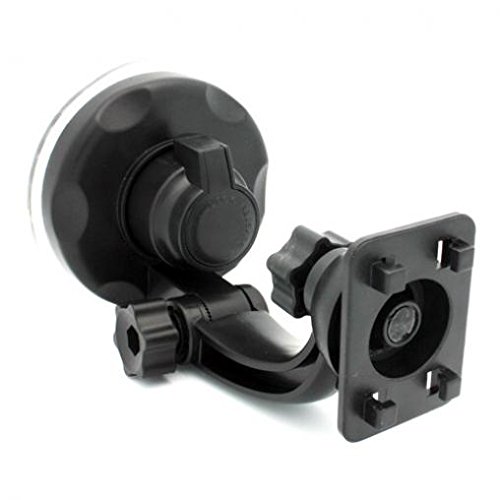 Universal Car Phone Mount Holder - 360° Rotating Windshield & Dashboard Suction Cup Stand for Samsung Galaxy J3/J7 V, J3 Mission Eclipse - Hands-Free Driving & GPS Navigation Accessory