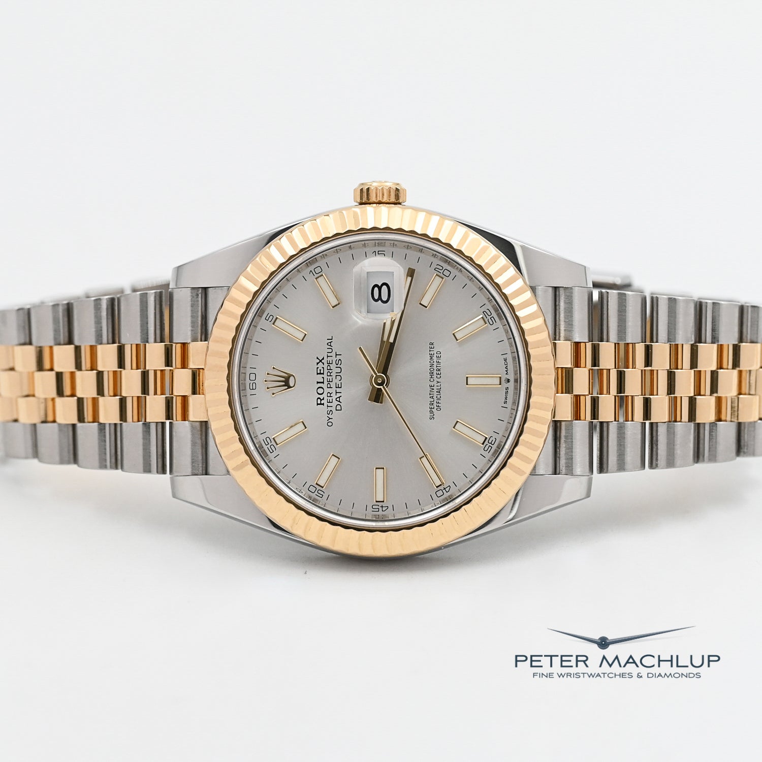 Rolex Datejust 41 Stainless Steel Watch 2020 Model - Luxury Automatic Men's Watch for Business, Formal & Special Occasions
