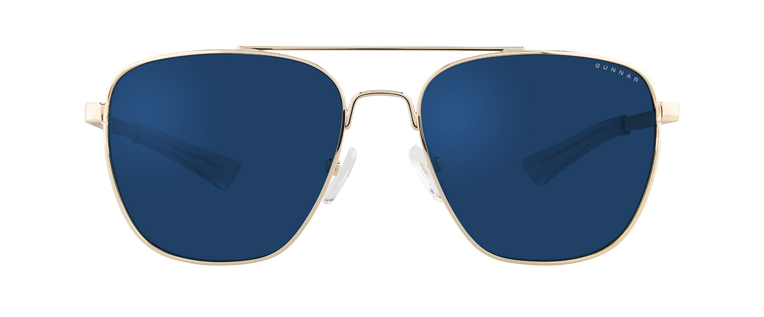 Mustang Sunglasses for Men & Women - Polarized UV Protection Aviator Style - Perfect for Driving, Outdoor Sports & Beach Vacations