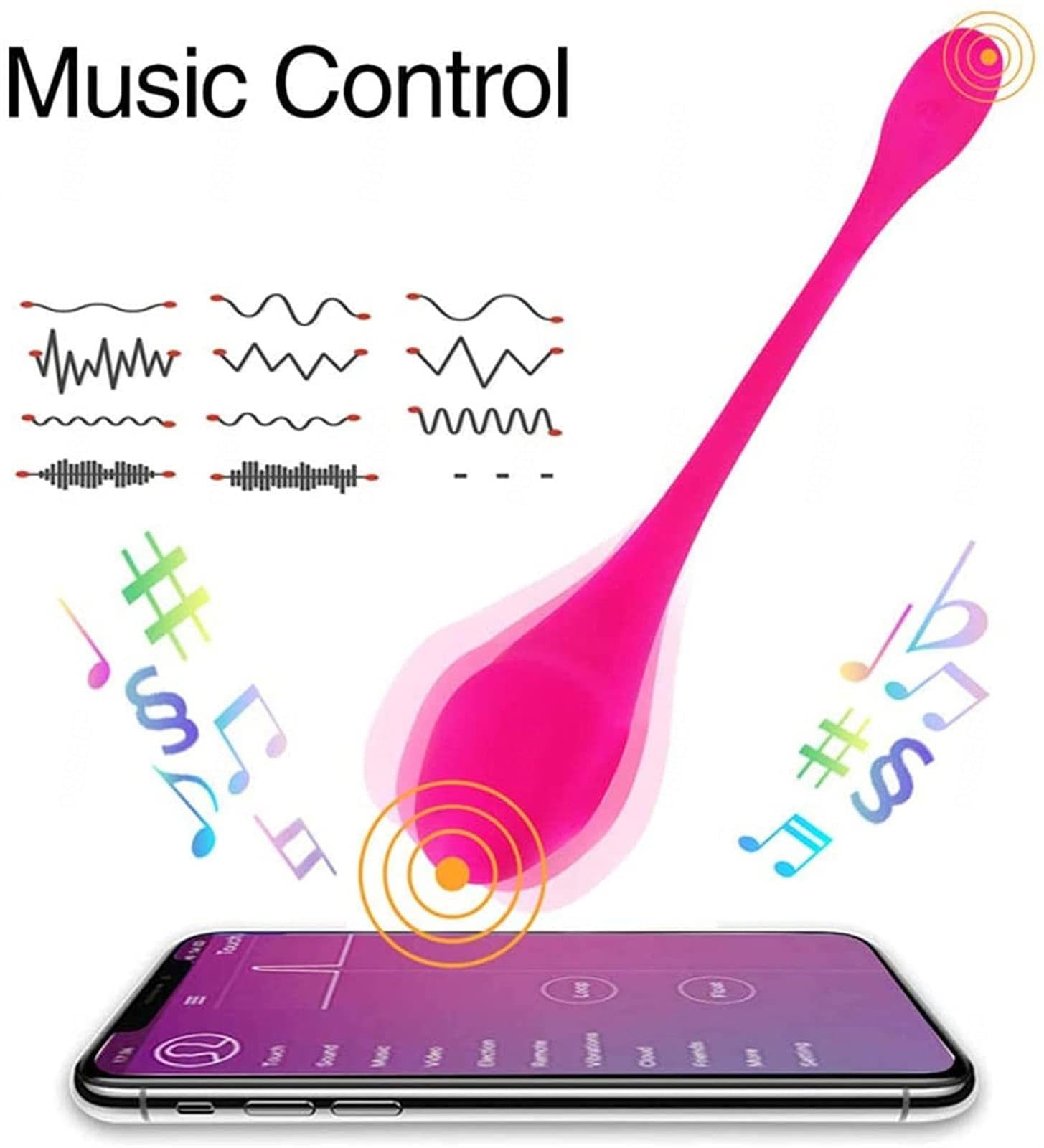 Premium Mini Vibrator with Wireless Bluetooth Remote Control - Silicone Rose Red Adult Toy for Couples, Solo Play, and Sensual Massage - Perfect for Gifts, Travel & Discreet Pleasure