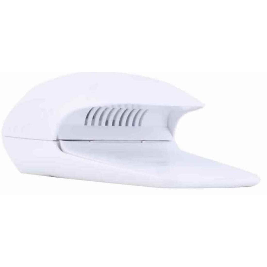 Portable White Nail Polish Dryer - Fast UV/LED Nail Art Curing Lamp for Gel & Acrylic Nails - Perfect for Home Manicures & Salon Use