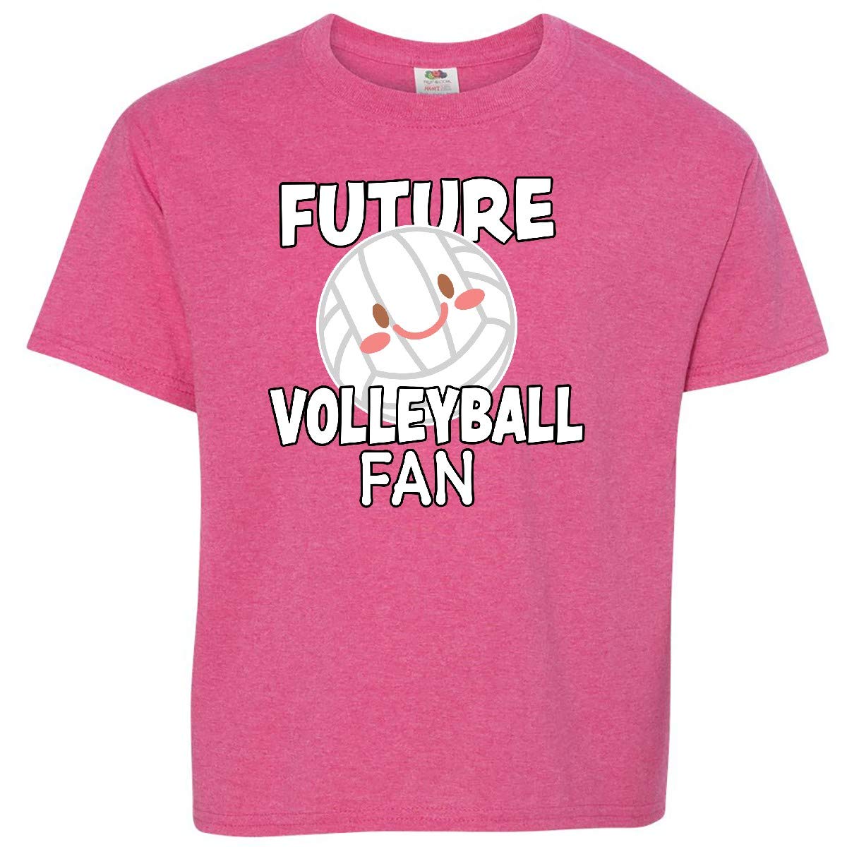 Future Volleyball Fan Youth T-Shirt | Soft Cotton Kids Tee | Sports Team Apparel for Boys & Girls | Perfect for Volleyball Practice & Game Day