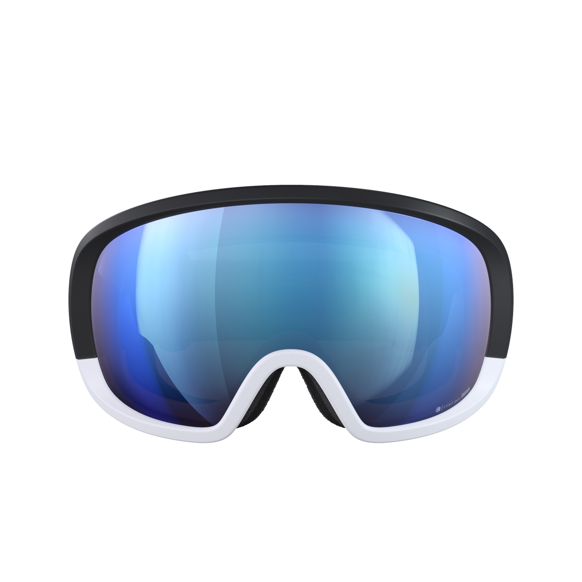 POC 2024 Fovea Race Goggles - Premium Ski & Snowboard Goggles with Anti-Fog Lens - Perfect for Winter Sports & Outdoor Adventures