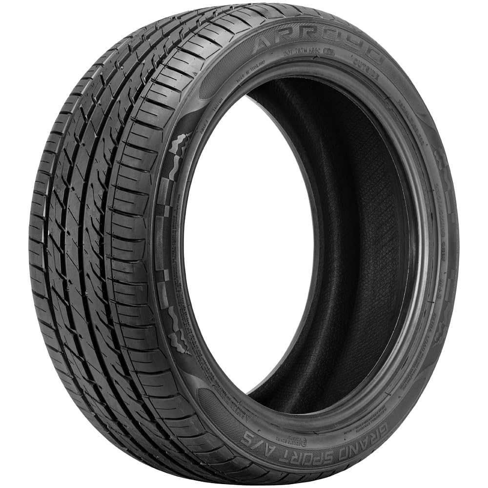 Arroyo GRAND SPORT A-S Performance Tire 275/35R19 100W - High Performance All-Season Tires for Sports Cars, Luxury Sedans & Track Use
