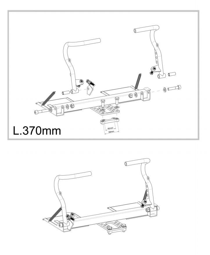 OK Bike Pedals - Complete Set of Durable & Non-Slip Bicycle Pedals for Mountain, Road & Commuter Bikes - Perfect for Cycling, Commuting & Outdoor Adventures