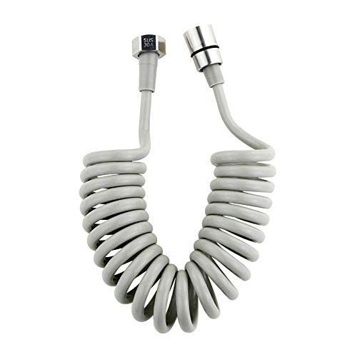 PVC Spring Washing Machine Hose 1.5-3M - Bidet & Shower Accessory