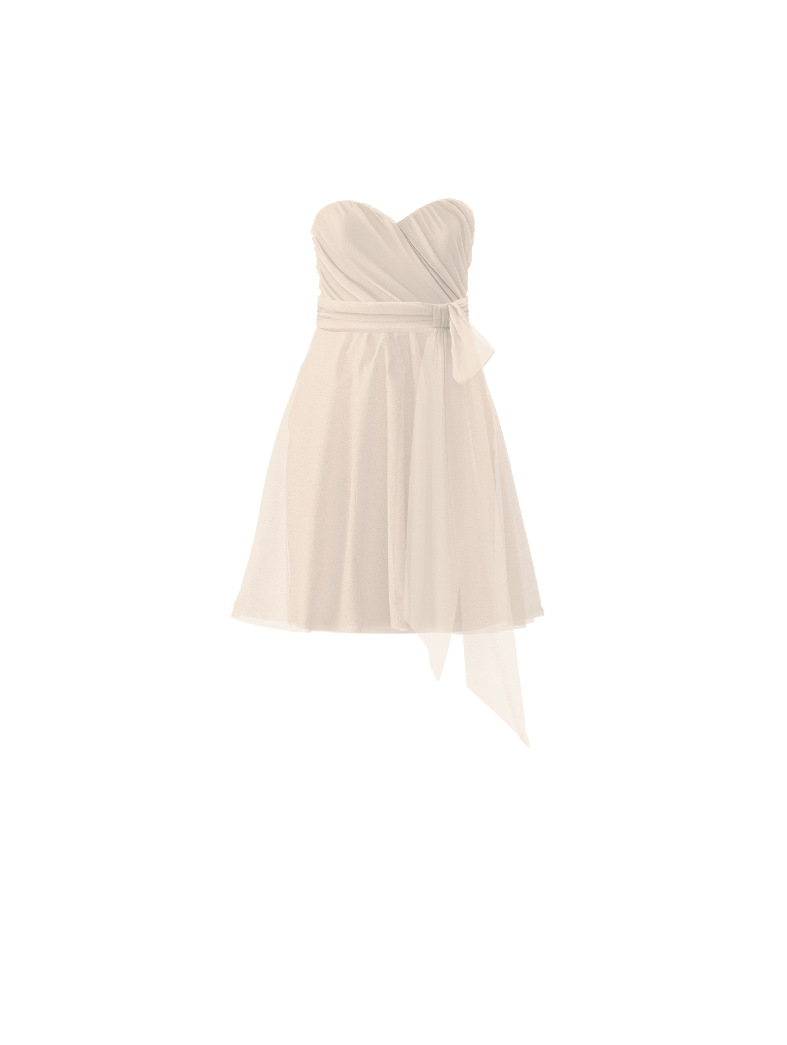 Jaycie Bodice & Arabella Skirt Set with Sash Belt in Cream - Perfect for Weddings, Parties, and Formal Events
