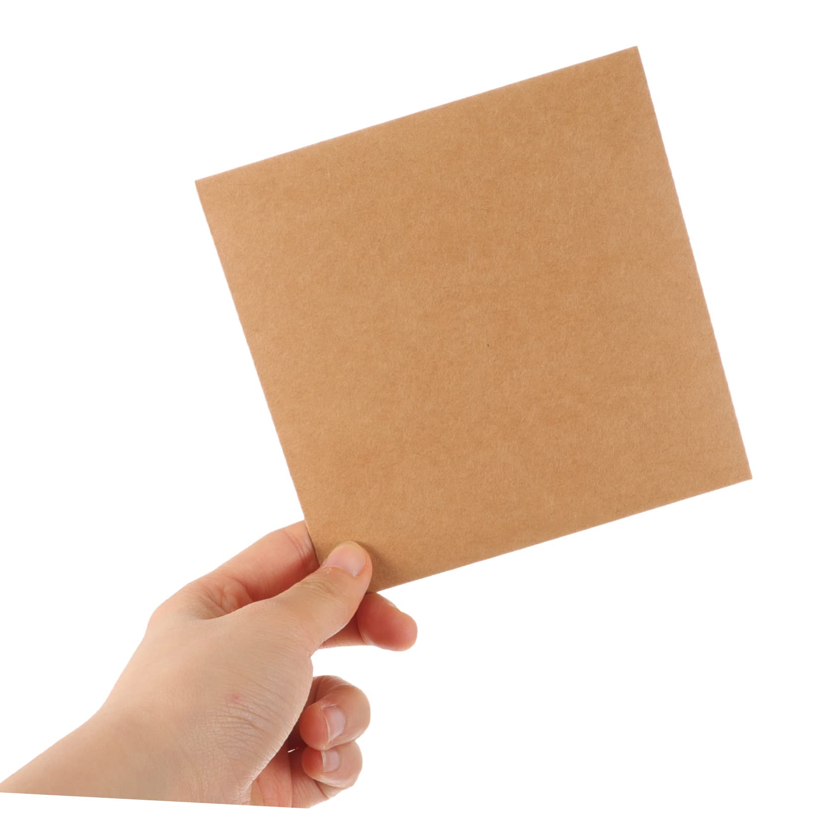 Jojofuny 50pcs Kraft Paper CD/DVD Sleeves - Thick Protective Storage Envelopes for Media, Movies & Music | Organize & Protect Your Disc Collection at Home or Office