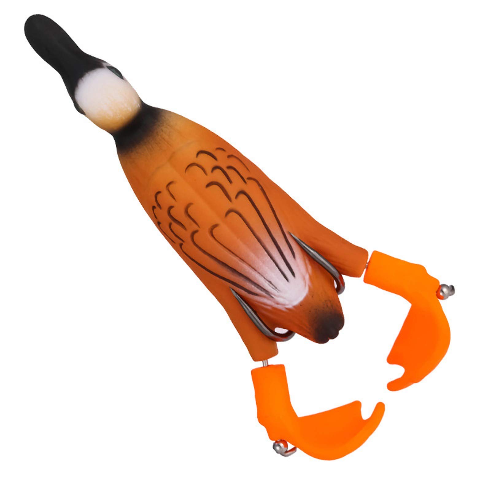 Realistic Lifelike Artificial Fishing Lures - Simulated Eyes & High Stripes for Bass, Trout & Saltwater Fishing | Perfect for Freshwater & Deep Sea Angling