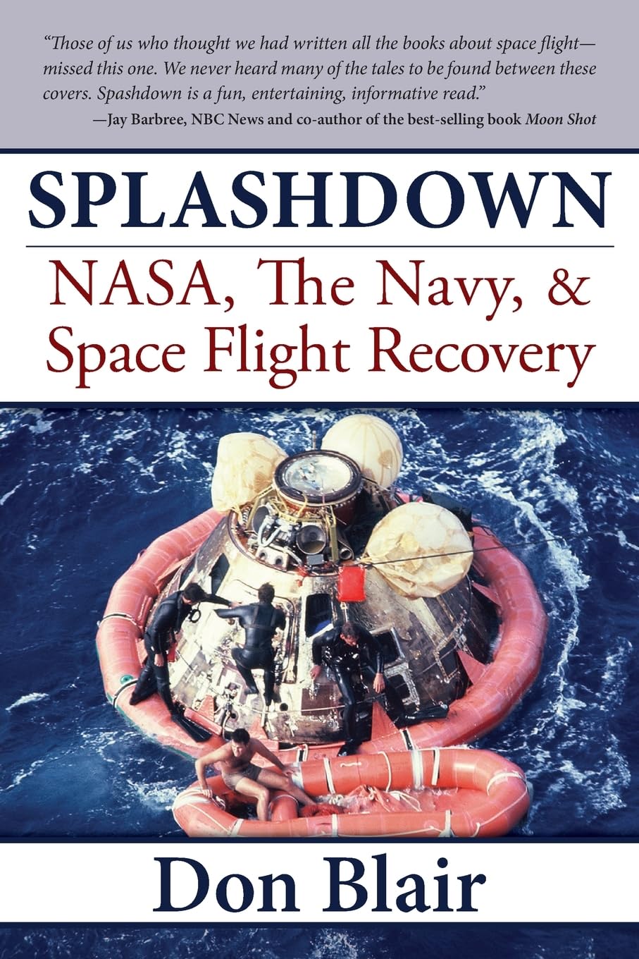 NASA & Navy Space Flight Recovery - Splashdown Landing Gear for Astronaut Rescue & Ocean Retrieval (Ideal for Space Missions, Military Operations & Aerospace History Enthusiasts)