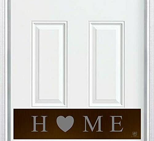 Engraved Door Kick Plate - Oil Rubbed Bronze, 6