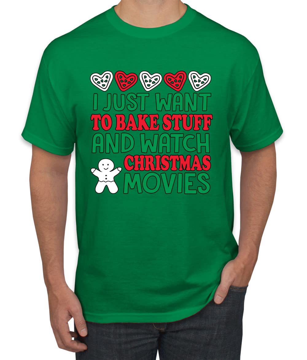 I Just Want to Bake Stuff and Watch Christmas Movies