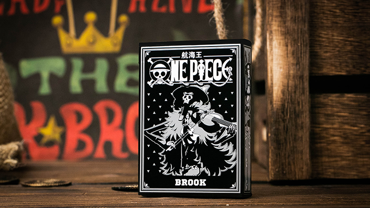 One Piece Anime Playing Cards - Official Licensed Deck for Collectors, Poker, and Magic Tricks | Perfect for Game Nights, Gifts, and Anime Fans