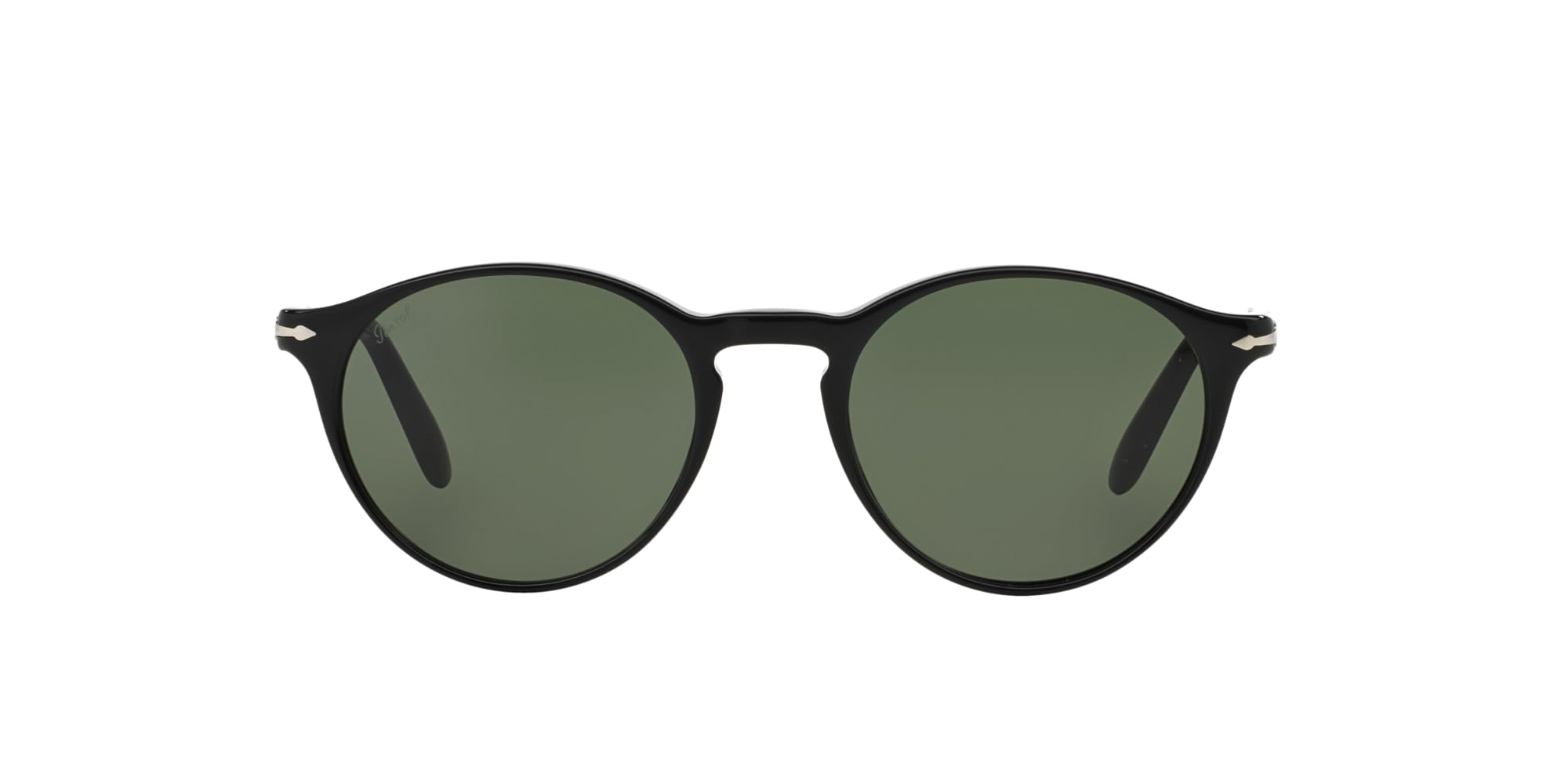 Persol PO3092SM Steve McQueen Round Sunglasses for Men - Vintage Style Polarized UV Protection Lenses - Perfect for Driving, Travel & Outdoor Activities