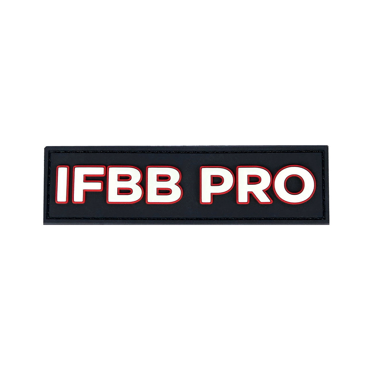 IFBB PRO 2022 White with Red Outline Edition Large - Premium Bodybuilding Gym Tank Top for Men - Perfect for Workouts, Competitions & Fitness Shows