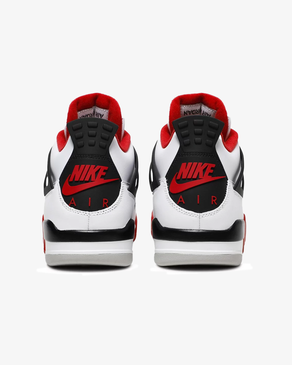 Nike Air Jordan 4 Retro Fire Red 2020 Men's Basketball Shoes - Authentic Retro Sneakers for Casual Wear & Street Style Fashion