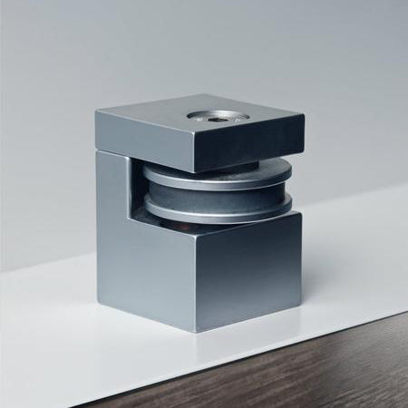 HB 720 Heavy Duty Magnetic Door Stop - Strong Hold for Home, Office & Commercial Use - Prevents Slamming & Damage - Perfect for Kids & Pets Safety
