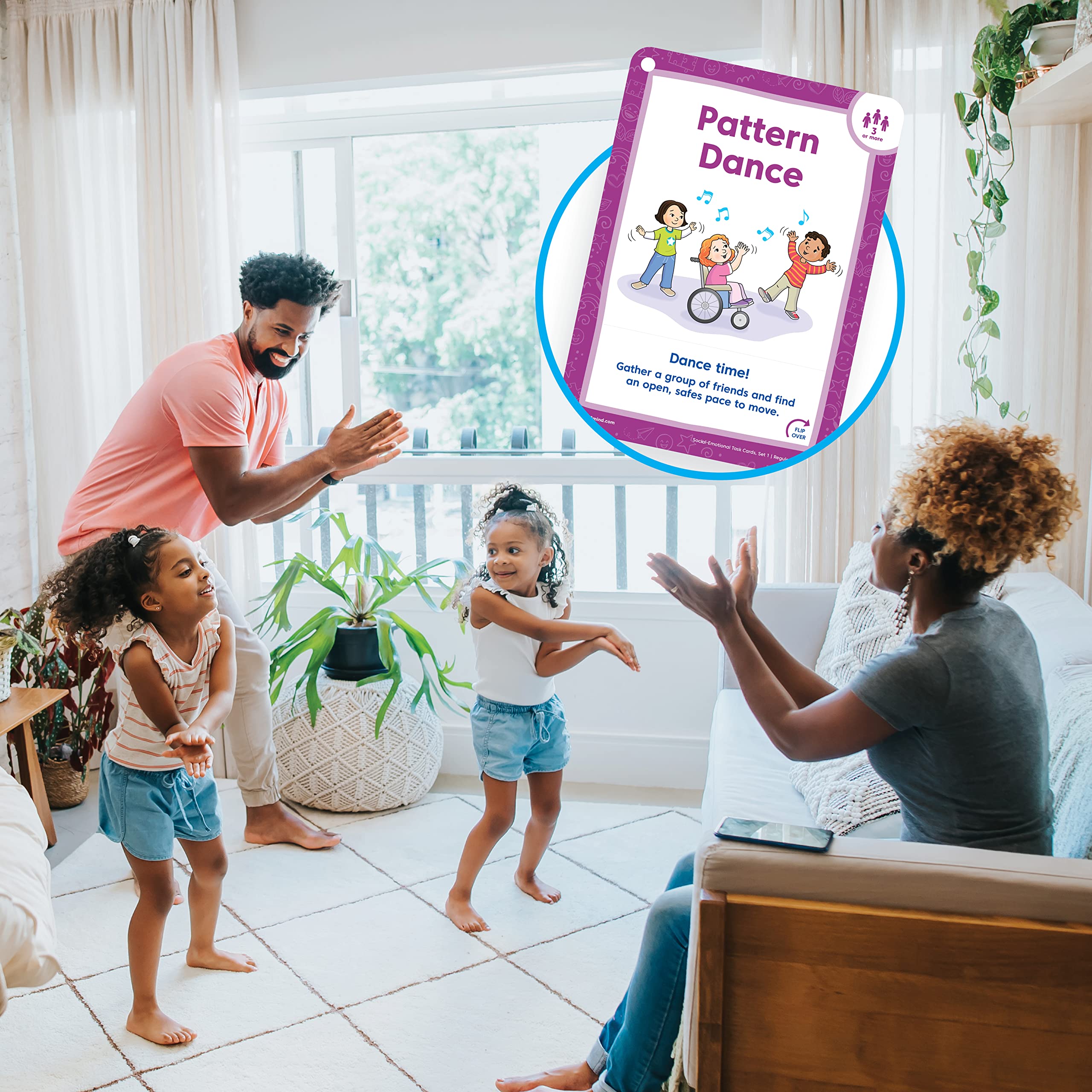 Social Emotional Learning Cards for Kids Ages 3+ | Play Therapy & Conversation Starters | Classroom & Home Use