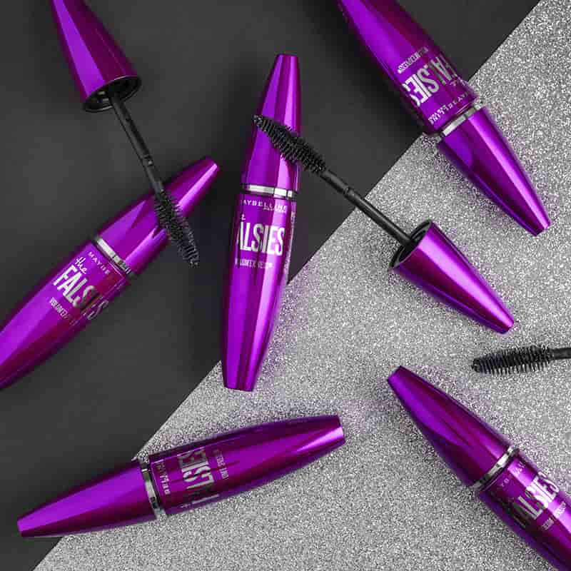 Maybelline The Falsies Volum' Express Lengthening & Thickening Mascara - Black | Dramatic Lashes for Day & Night | Perfect for Everyday Wear & Special Occasions