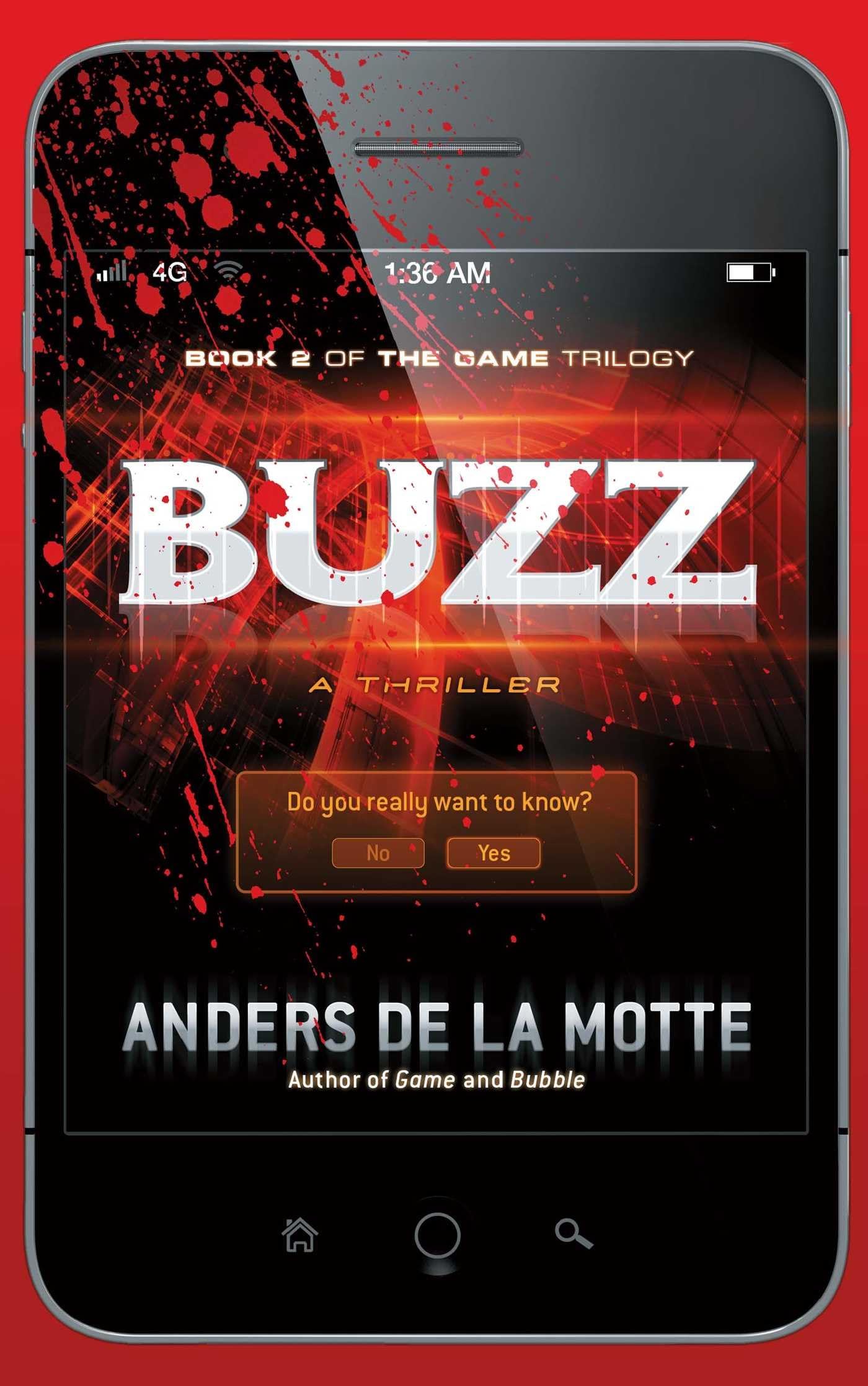 Buzz: A Thriller (Book 3) - Suspense Novel for Mystery Lovers | Perfect for Late-Night Reading & Book Club Discussions