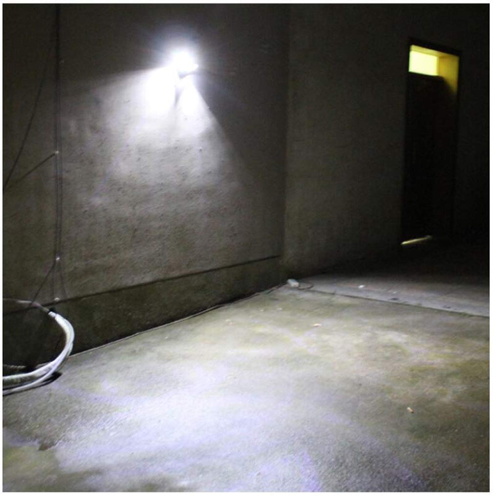 22 LED Solar Outdoor Lights - Waterproof Double Head Motion Sensor Spotlight for Garden, Pathway, Garage & Wall - Solar Flood Light for Home Security & Landscape Lighting