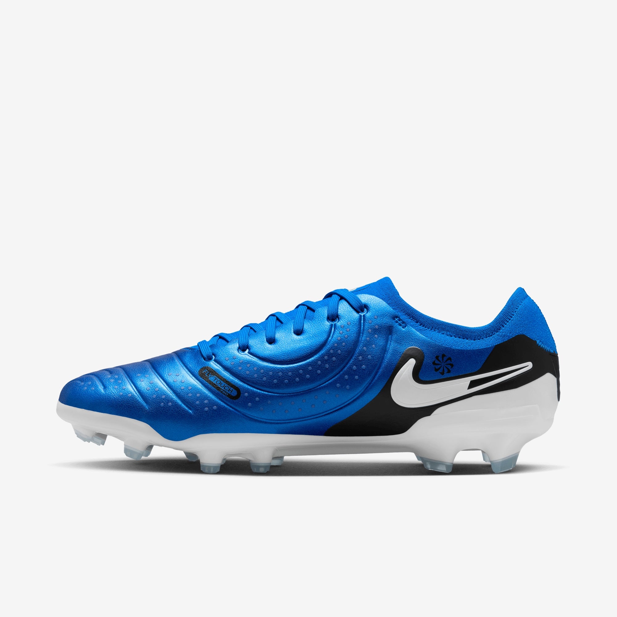Nike Tiempo Legend 10 Pro FG Soccer Cleats - Men's Firm Ground Football Boots with Premium Leather for Enhanced Touch & Control | Perfect for Competitive Matches & Training Sessions