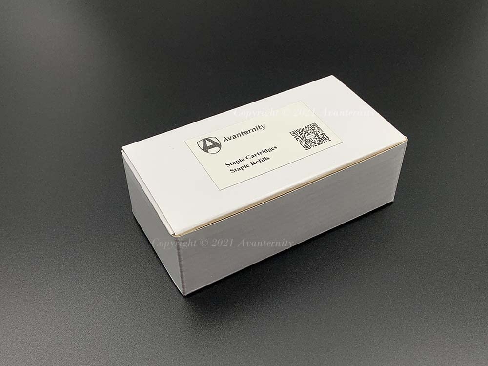 Avanternity's Staple Refills - 3-Pack Compatible with Toshiba Staple-600 Staplers | Perfect for Office, School & Home Use