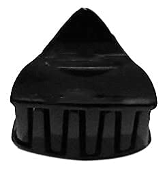 Trendy Black Plastic Hair Clutch for Women - Medium Size Hair Claw Clip (Pack of 5) | Perfect for Ponytails, Buns & Everyday Hairstyles