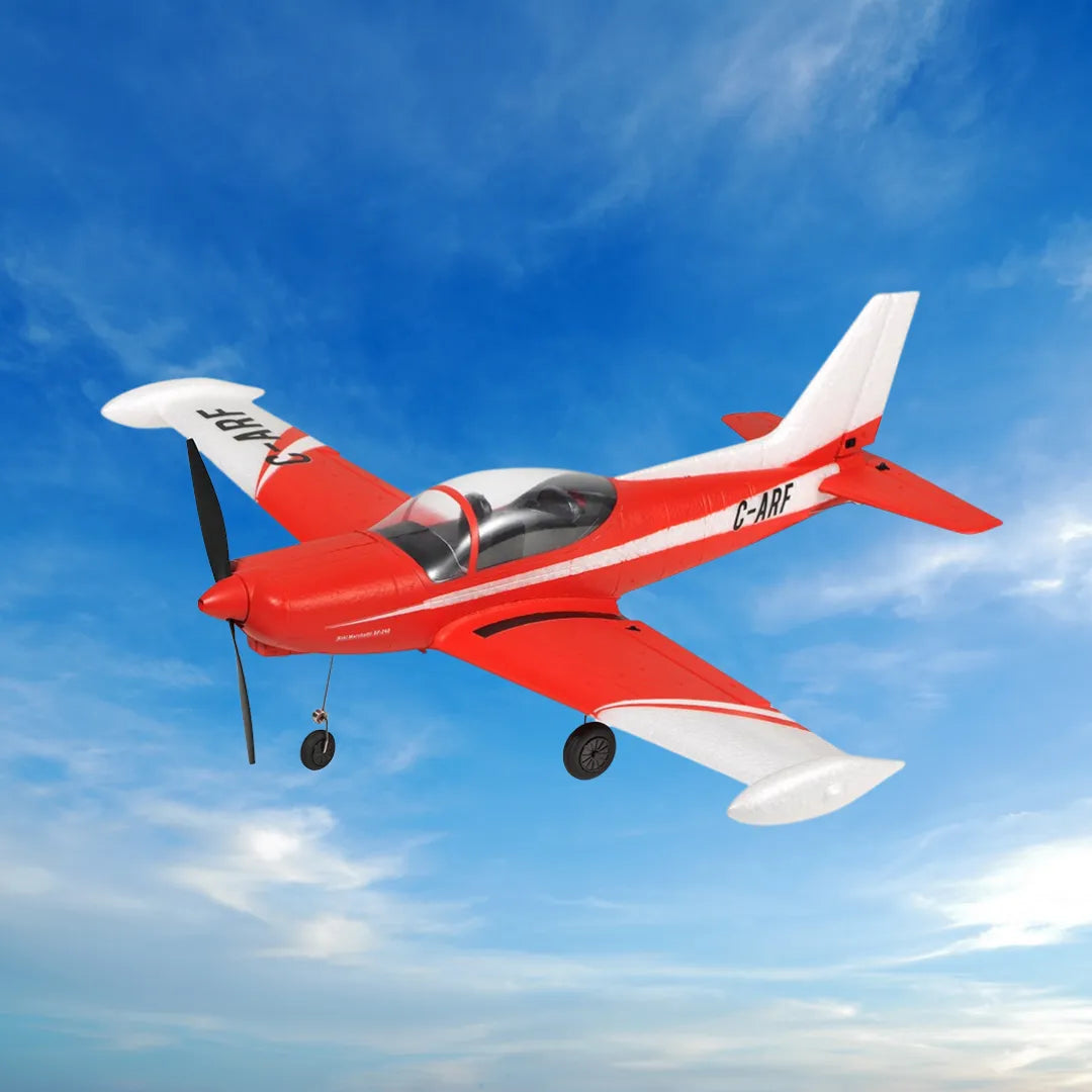 TOP RC HOBBY SF260 Mini Airplane - 450MM Wingspan, 6-Axis Gyro, One-Key Takeoff - Perfect for Beginners & Outdoor RC Flying Enthusiasts