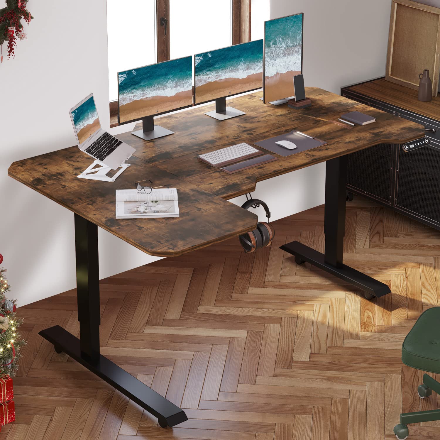 Adjustable L-Shaped 59