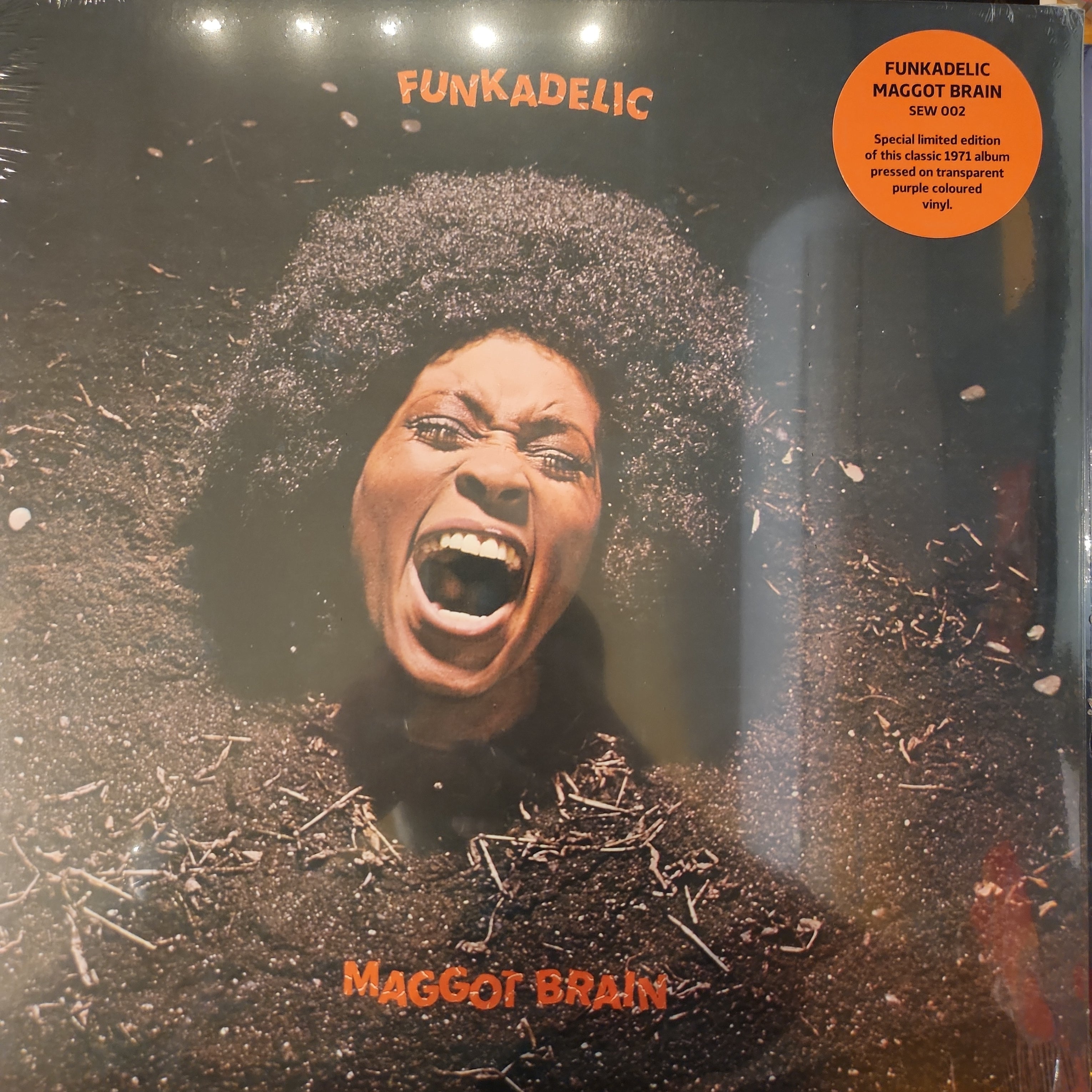 Funkadelic Maggot Brain Exclusive Colored Vinyl LP – Limited Edition Import, Rare Collectible Record for Music Lovers & Vinyl Enthusiasts – Perfect for Home Listening, DJ Sets & Music Collections