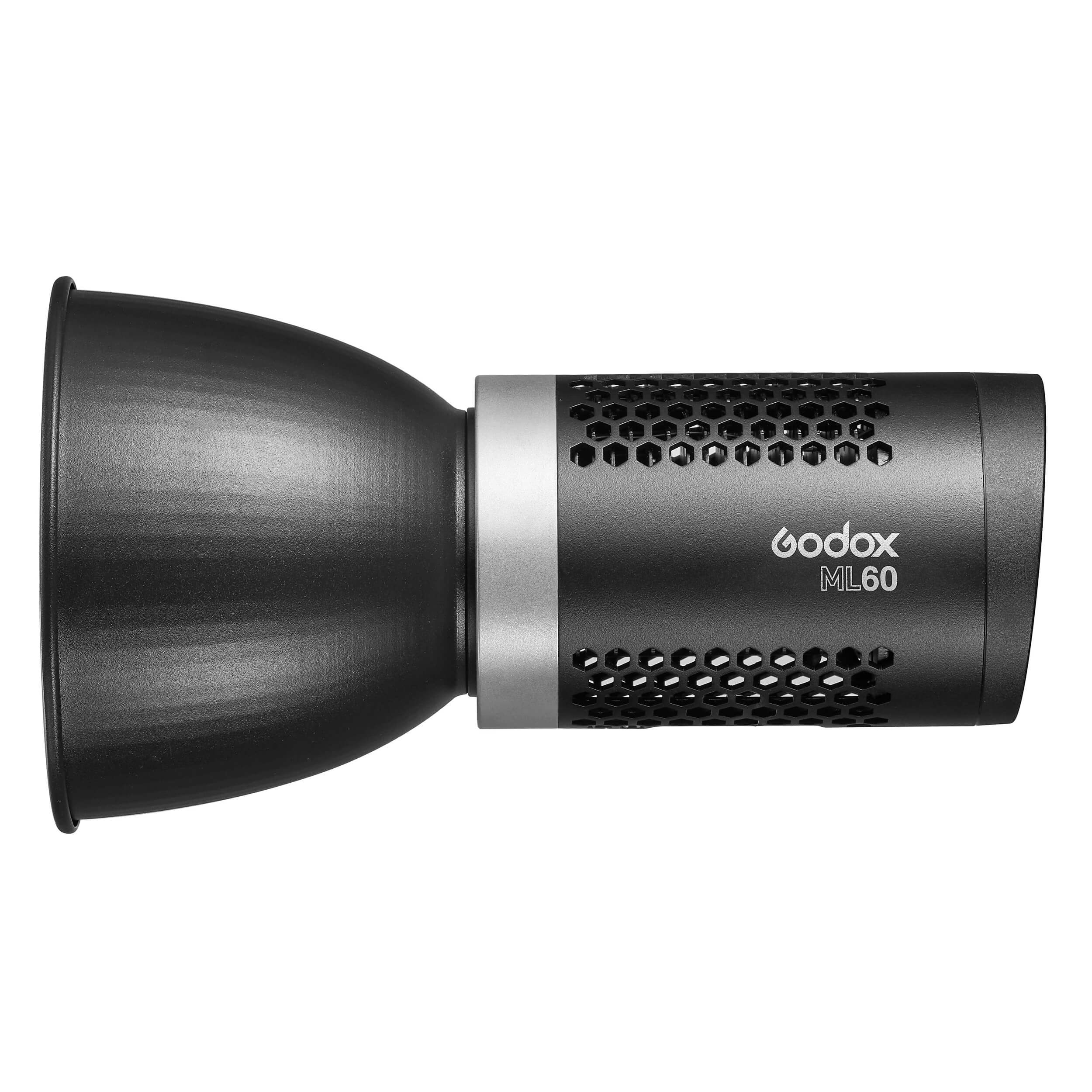 ML60 Daylight Balanced Super Compact Portable LED Video Light - Perfect for YouTube, Vlogging, Photography & Studio Lighting