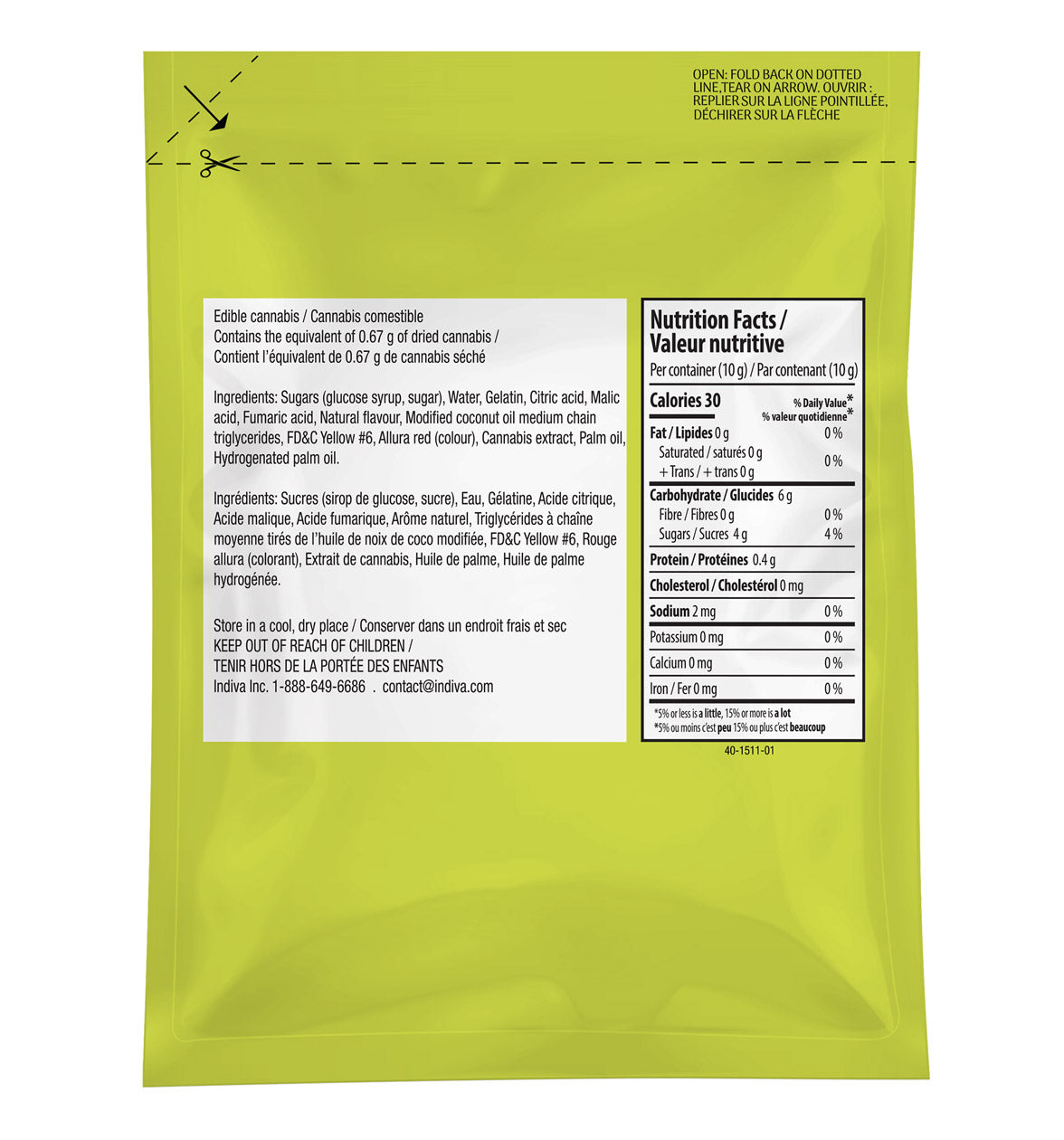 Stupidly Sour Citrus Chaos Soft Chews - Extreme Sour Candy for Parties & Prank Gifts - Fun Treat for Kids & Adults
