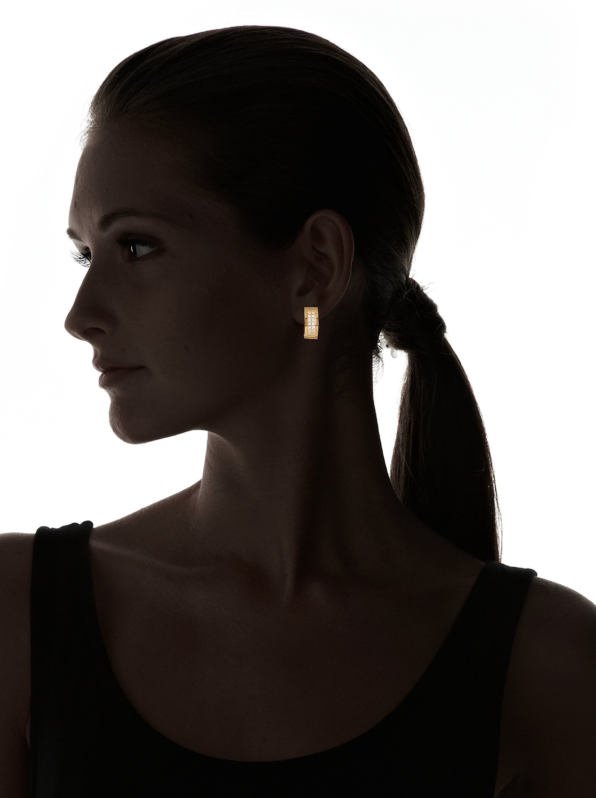 Premium Stainless Steel Hypoallergenic Earrings for Women - Durable & Tarnish-Free Jewelry for Everyday Wear, Parties & Gifts