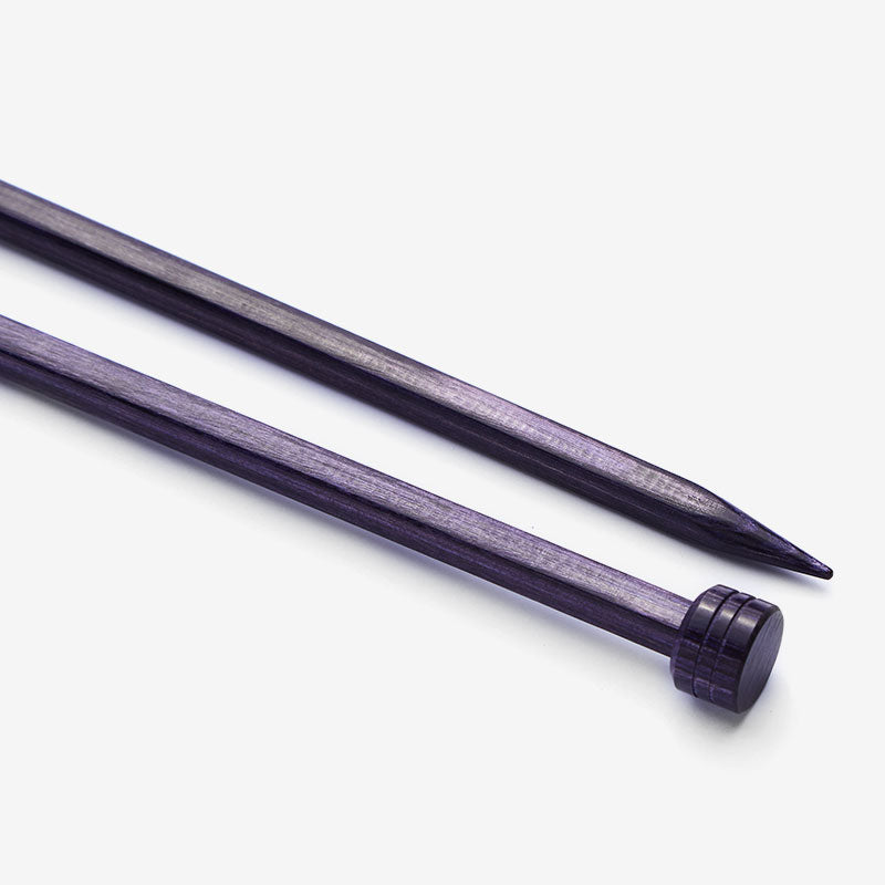 J'adore Cubics Single Pointed Knitting Needles 30cm (11.8 Inches) - Premium Carbon Fiber Needles for Smooth Stitching | Perfect for Socks, Scarves, and Sweaters