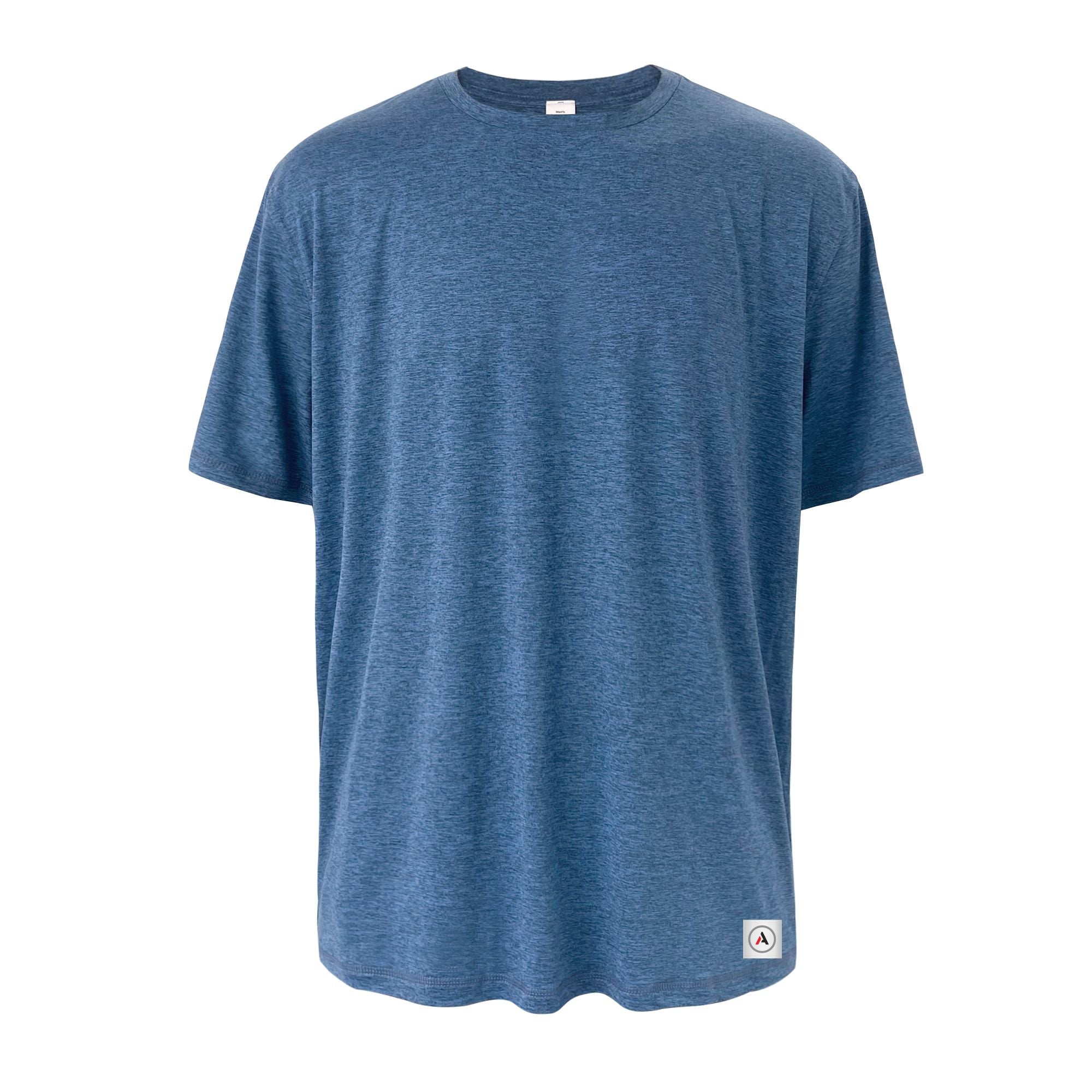 Men's Performance Tech Short Sleeve T-Shirt - Moisture Wicking & Breathable Activewear for Gym, Running & Outdoor Sports