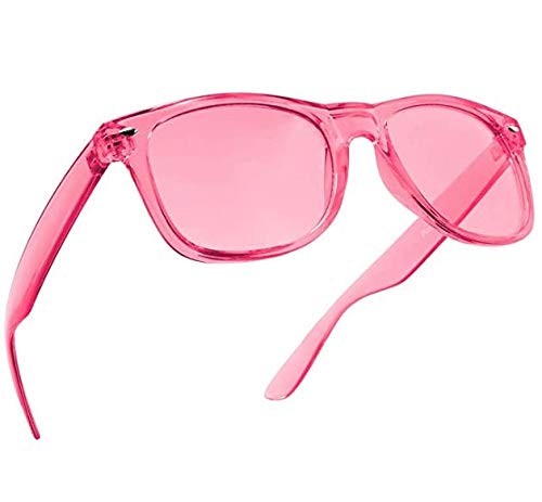 PURPLE CANYON Rose Color Therapy Glasses - Baker-Miller Pink Light Therapy Lenses for Mood Enhancement, Chakra Healing & Chromotherapy | Perfect for Meditation, Stress Relief & Emotional Balance