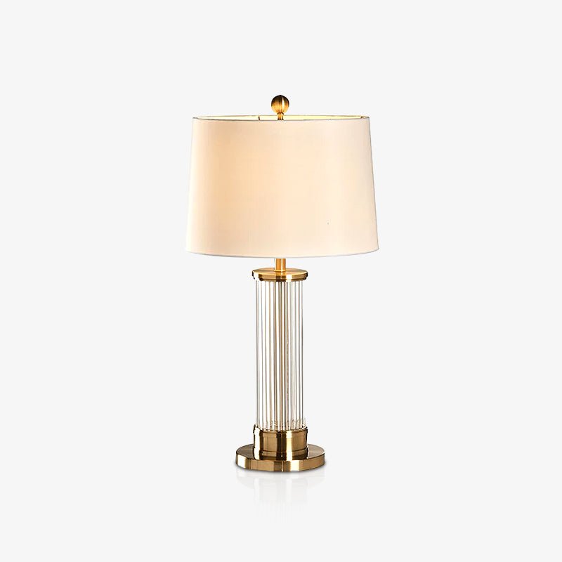 Edda Table Lamp - Modern LED Desk Lamp with Adjustable Brightness & Color Temperature for Home Office, Bedroom, and Study Room