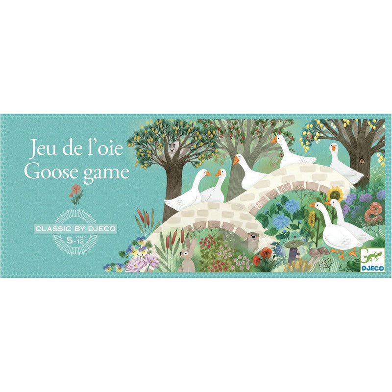 Goose Board Game - Classic Family Fun Strategy Game for Kids & Adults | Perfect for Parties, Game Nights & Indoor Activities