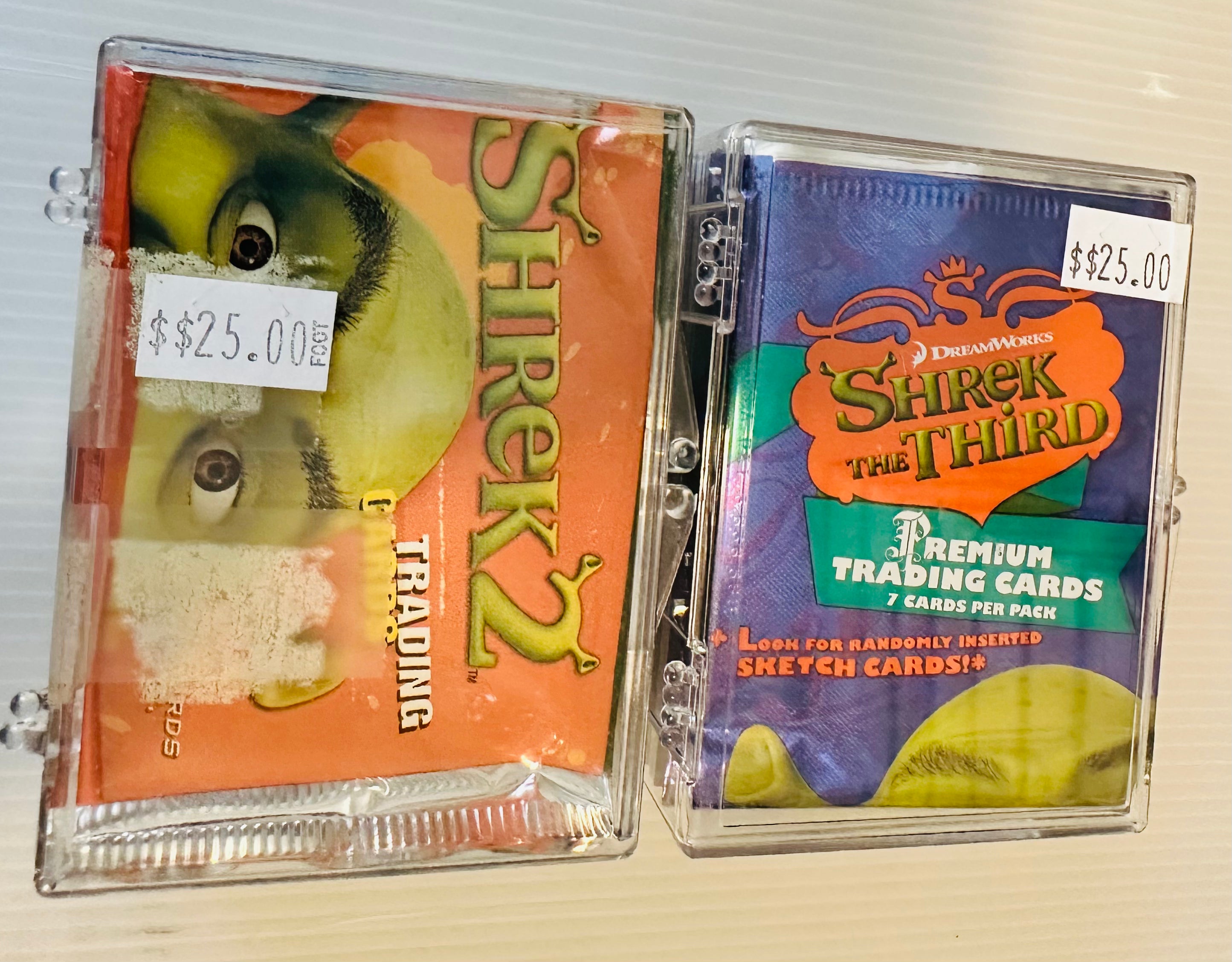 Shrek 2 & 3 Movie Trading Card Collection - Complete Character Set for Collectors & Fans - Perfect for Gifts, Display & Trading Card Games
