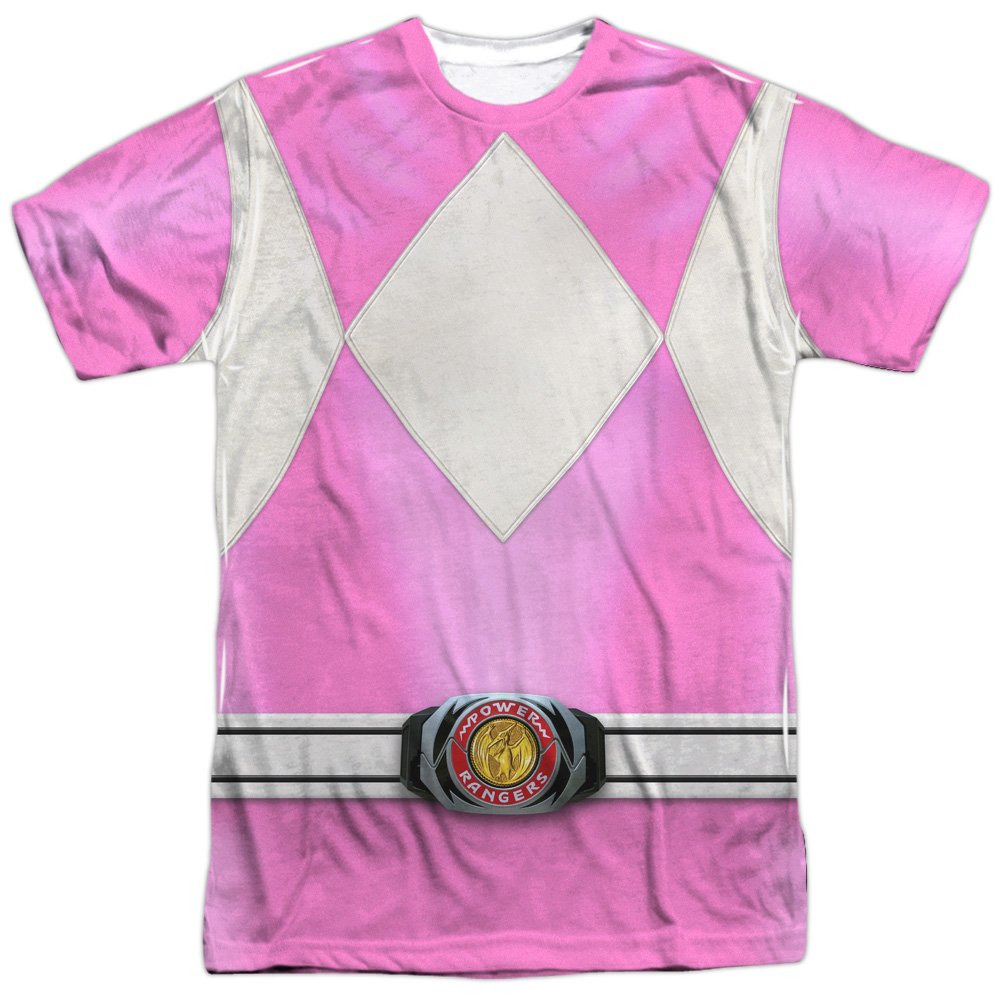 Power Rangers Graphic T-Shirt for Men - Cool Superhero Tee for Casual Wear, Cosplay & Fan Gifts