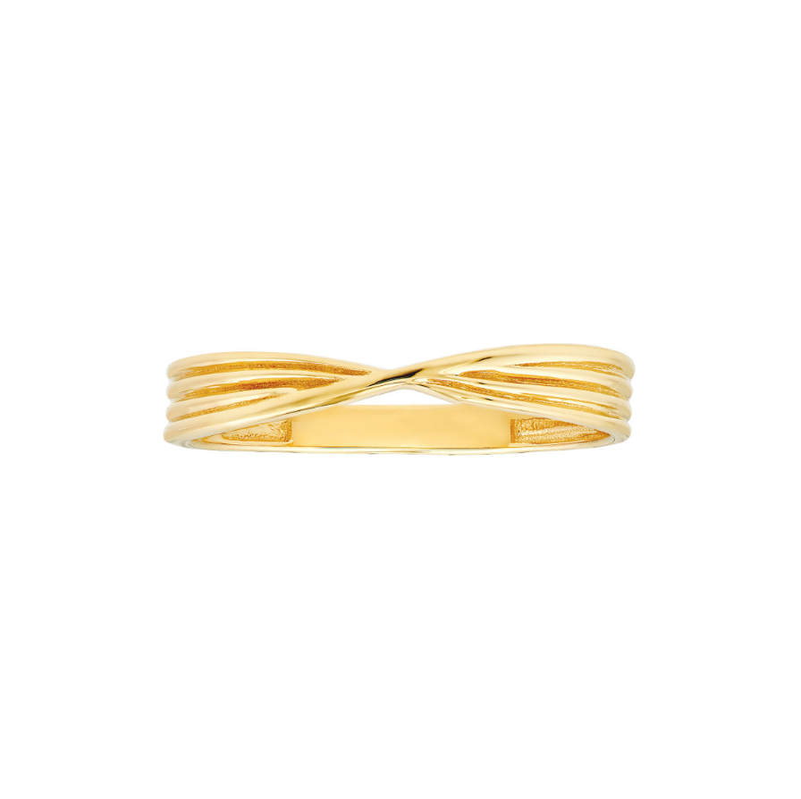 Textured Silver Ring for Women - Minimalist Stackable Band - Boho Chic Jewelry for Everyday Wear & Layering
