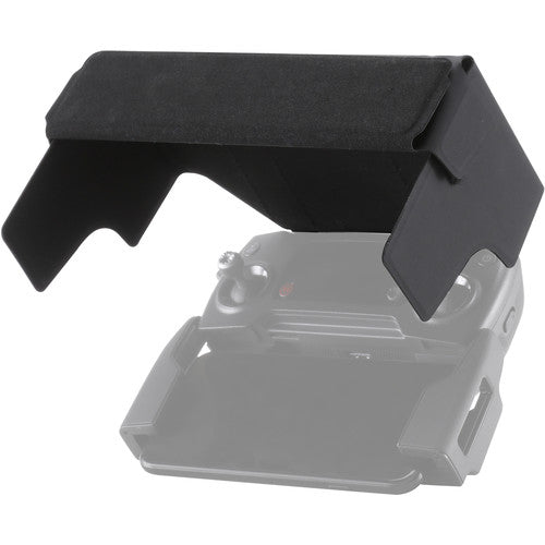 DJI Mavic Part 28 Remote Controller Monitor Hood Sunshade - Anti-Glare Screen Protector for Drone Flying in Bright Sunlight