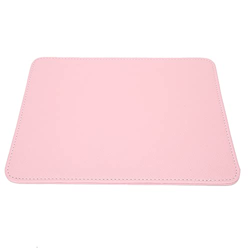 **ANGGREK Nail Mat - Foldable Washable PU Manicure Desk Mat for Nail Art, Salon & Home Use - Pink Nail Art Cushion Pad, Hand Pillow for Comfortable Nail Design & DIY**    *(Perfect for Nail Salons, Home Manicures, DIY Nail Art & Professional Nail Technicians)*