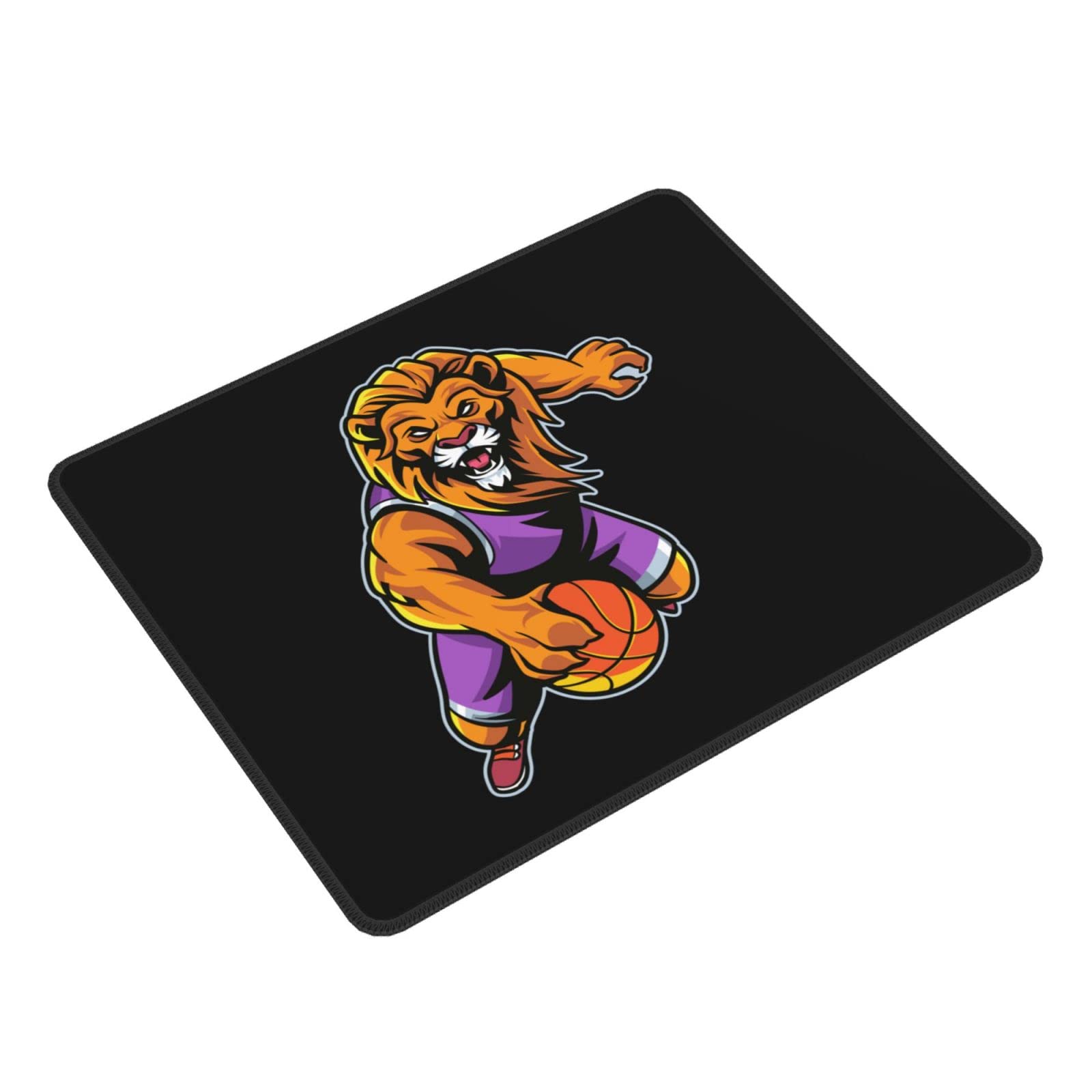 SIYTUAU Dominant Lion Athlete Mouse Pad - Waterproof, Non-Slip Rubber Gaming Mousepad (10x12 inches) for Office, Laptop & PC Gaming - Perfect for Work, Gaming & Home Office Setup