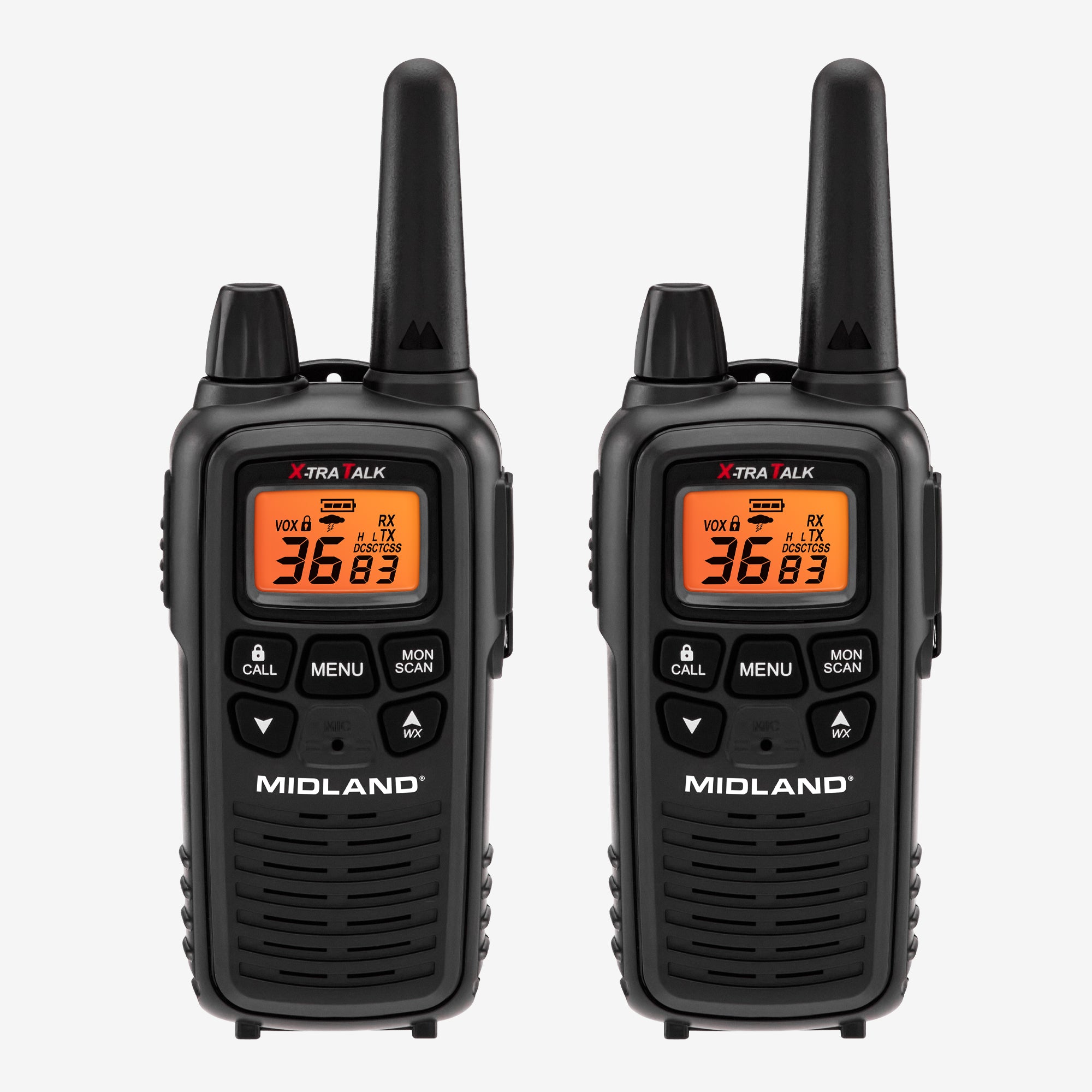 LXT600 FRS License-Free Two-Way Radio Bundle - Long Range Walkie Talkies for Outdoor Adventures, Hiking, Camping & Emergency Communication (LXT600BB)