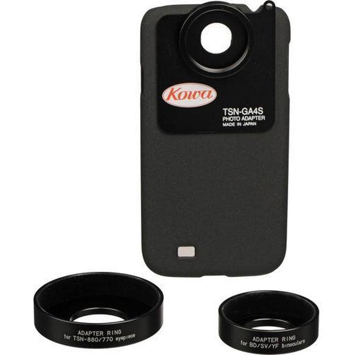 Kowa TSN GA4S Smartphone Photo Adapter for Samsung Galaxy S4 - Perfect for Bird Watching & Nature Photography